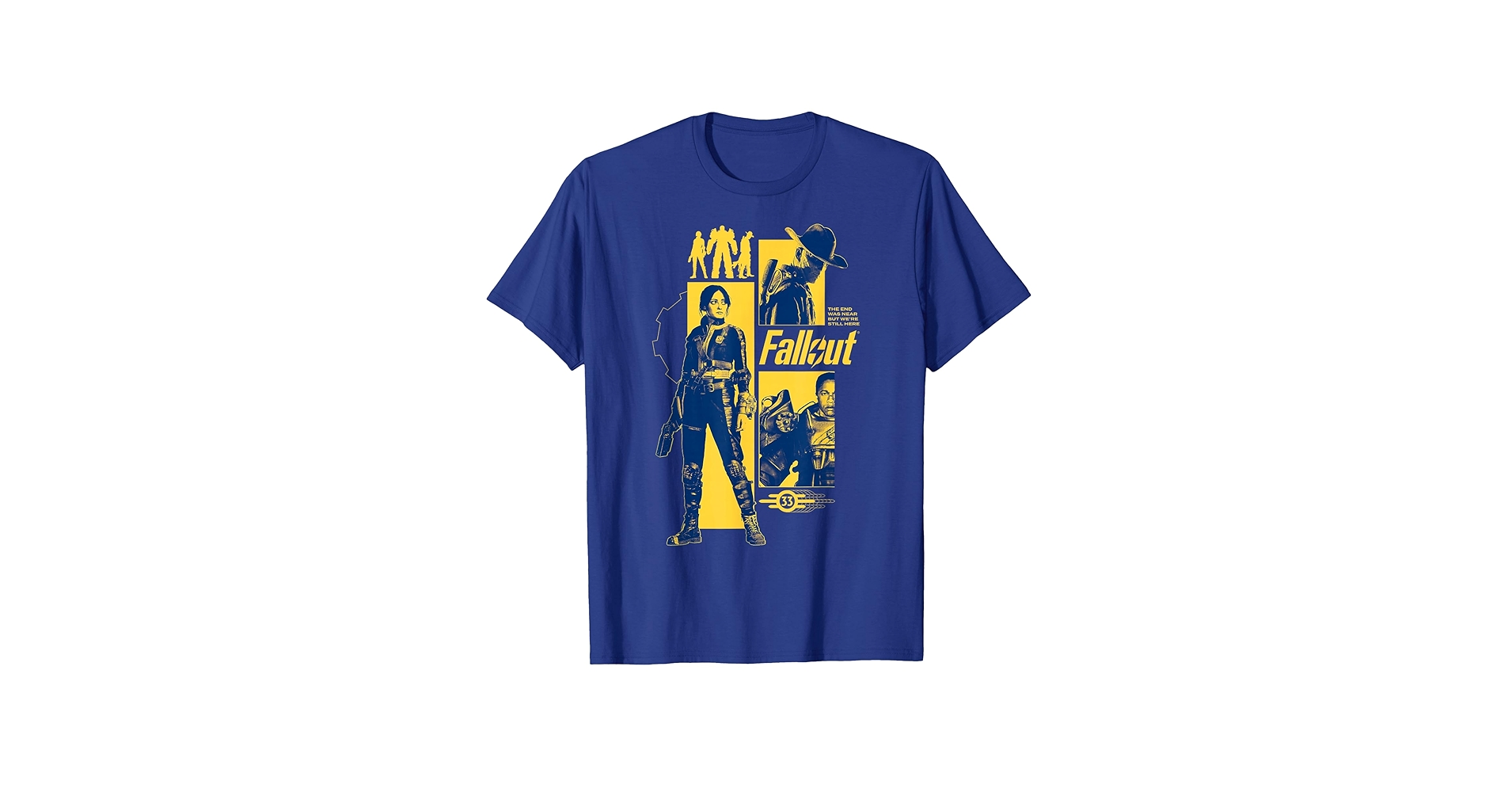 Amazon.com: Fallout - The End Was Near T-Shirt : Clothing